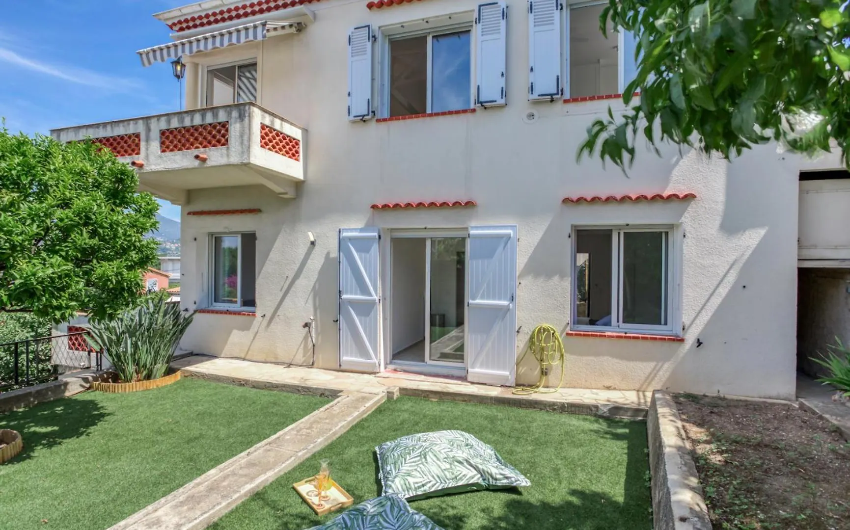 #54 Sea View Villa 4 Bdr Ac Parking 5Mins To Port Bbq Nice