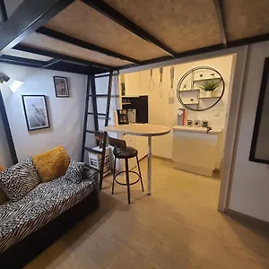 Studio- Mont Boron, Piscine Sur La Appartement