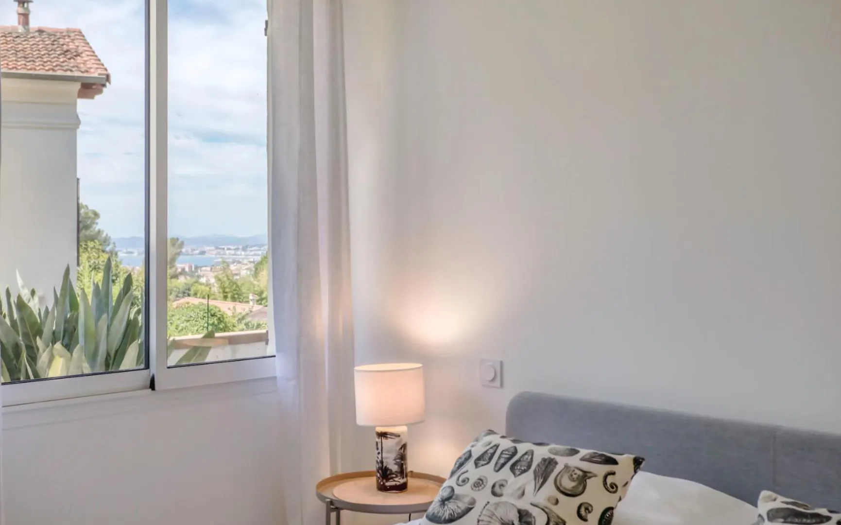 #54 Sea View Villa 4 Bdr Ac Parking 5Mins To Port Bbq Νίκαια 0*,