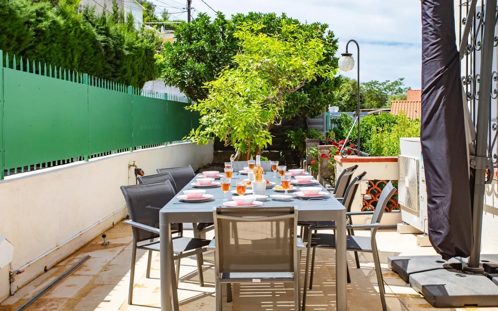 #54 Sea View Villa 4 Bdr Ac Parking 5Mins To Port Bbq Νίκαια Γαλλία