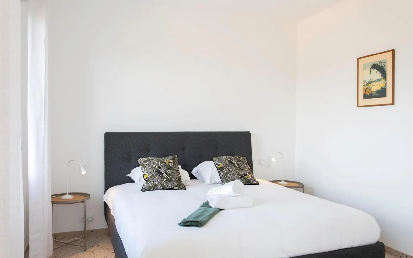 #54 Sea View Villa 4 Bdr Ac Parking 5Mins To Port Bbq Nice