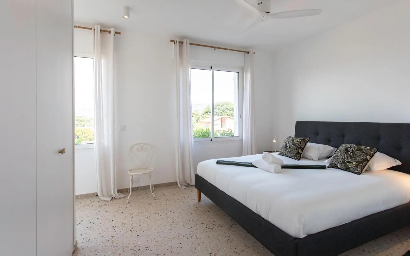 #54 Sea View Villa 4 Bdr Ac Parking 5Mins To Port Bbq Nice