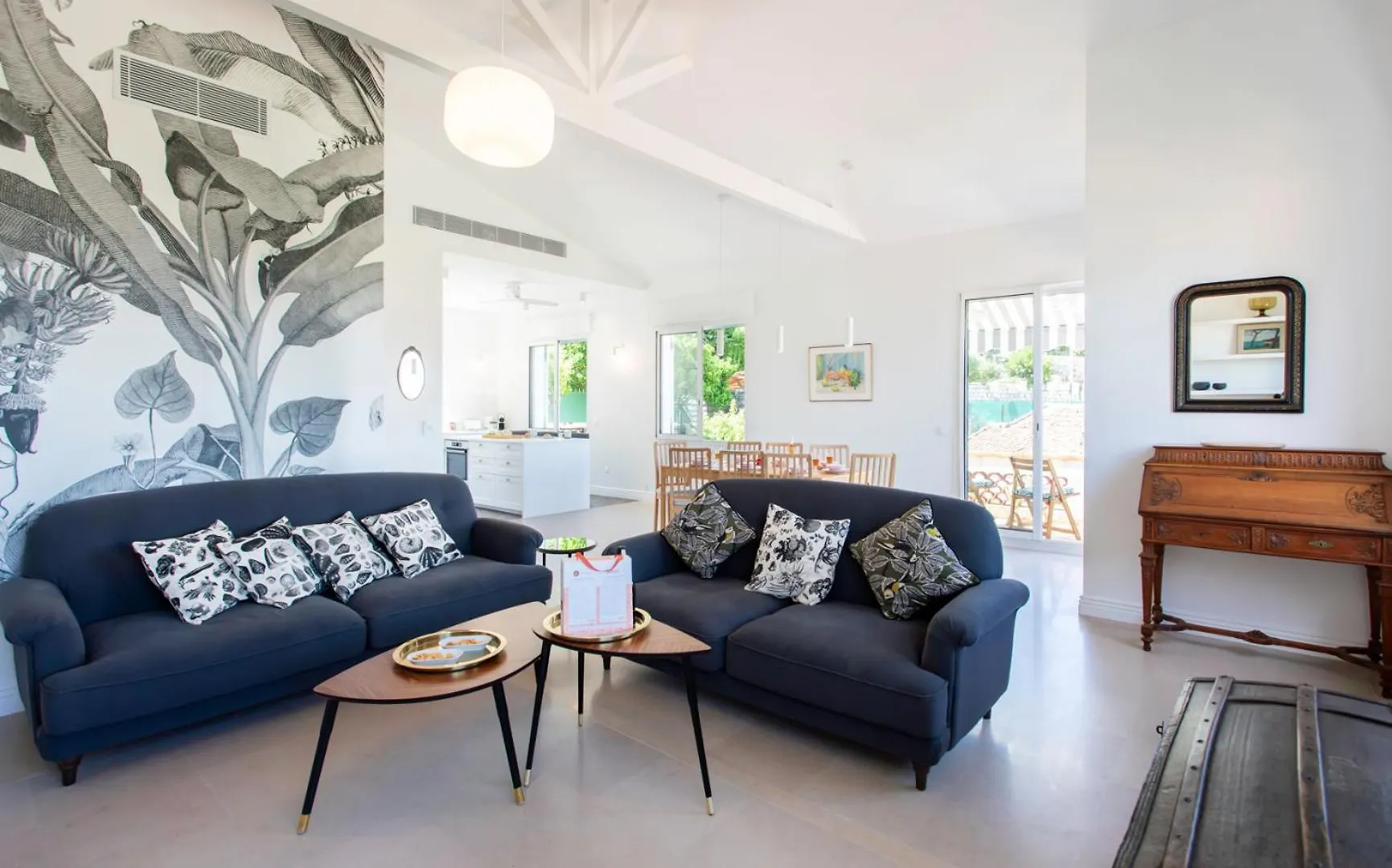#54 Sea View Villa 4 Bdr Ac Parking 5Mins To Port Bbq Nice 0*,  Frankrike