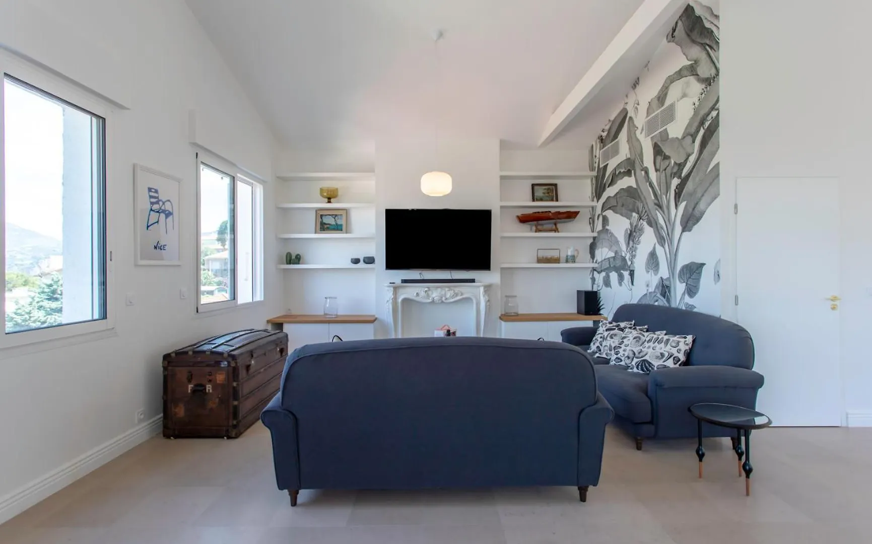 #54 Sea View Villa 4 Bdr Ac Parking 5Mins To Port Bbq Nice
