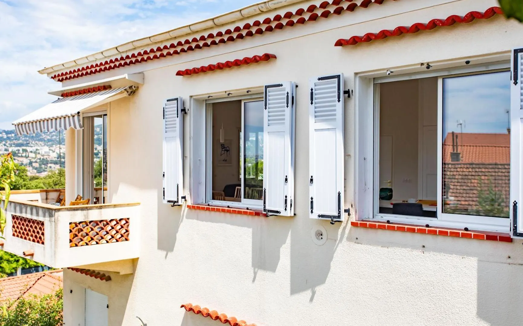 #54 Sea View Villa 4 Bdr Ac Parking 5Mins To Port Bbq Nice